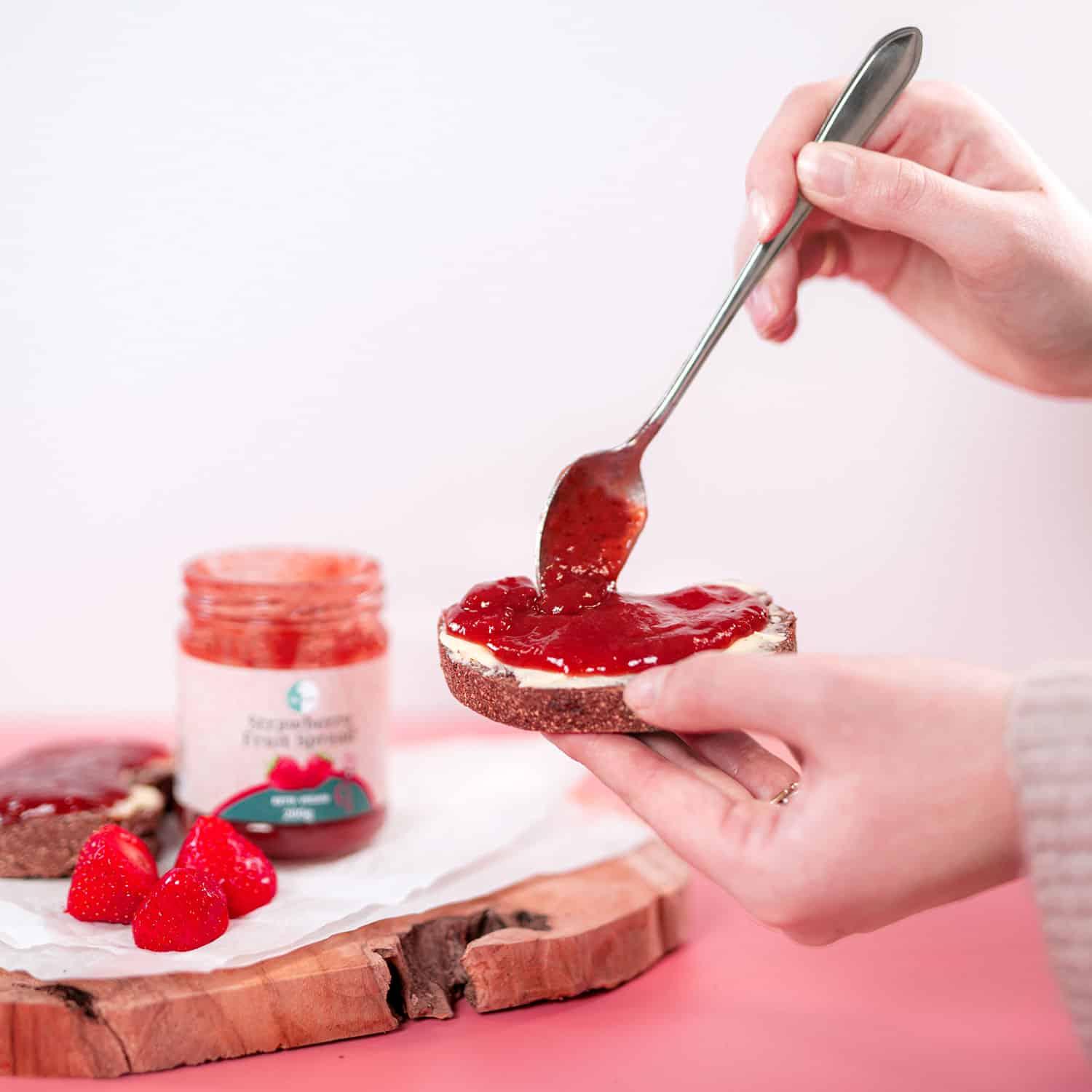 Go-Keto Keto Fruit Spread Strawberry Go-Keto 200g P-GKFSS-33 Vital20
