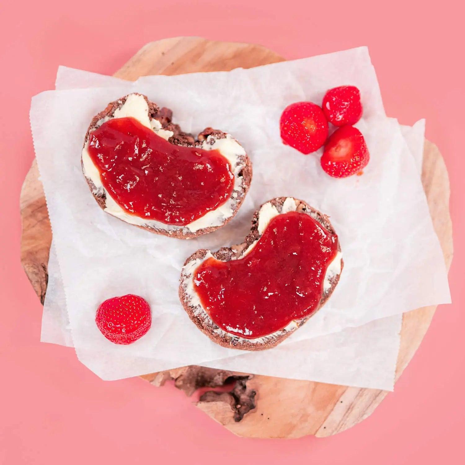 Go-Keto Keto Fruit Spread Strawberry Go-Keto 200g P-GKFSS-33 Vital20