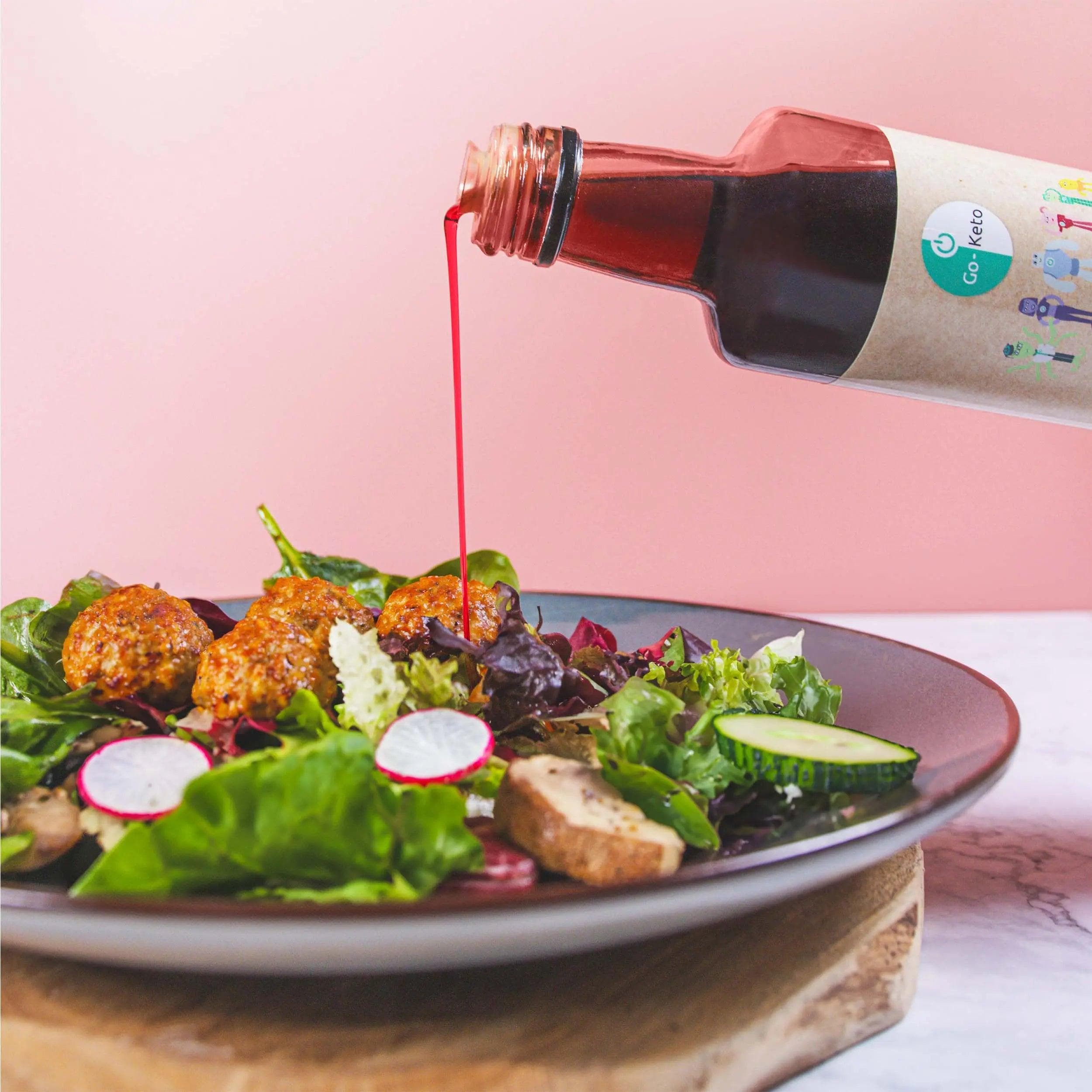 Go-Keto MCT Oil Energy Vanilla Astaxanthin Go-Keto 500ml P-GK-NRG-709 Vital20