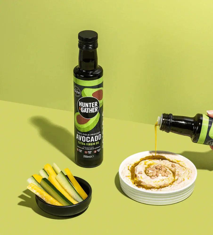 Hunter & Gather Avocado Oil Extra Virgin Hunter & Gather 250ml 00900003 Vital20