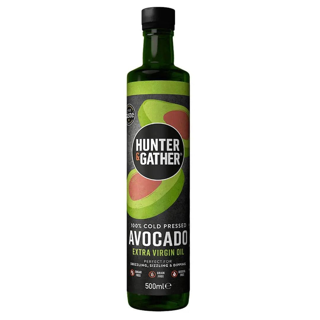 Hunter & Gather Avocado Oil Extra Virgin Hunter & Gather 500ml 00900004 Vital20