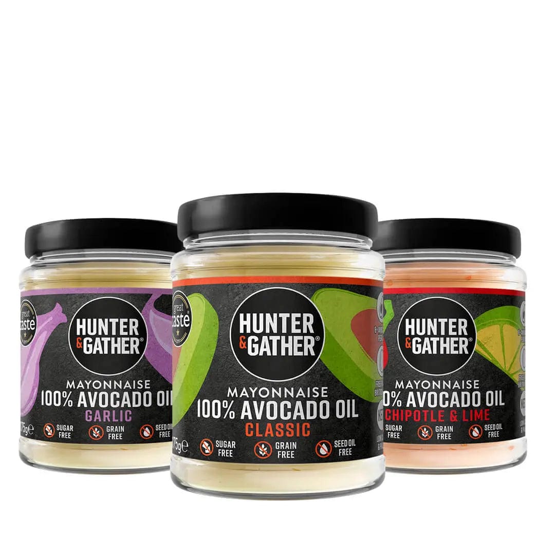 Hunter & Gather Avocado Oil Mayonnaise Classic Hunter & Gather 175g 00900005 Vital20