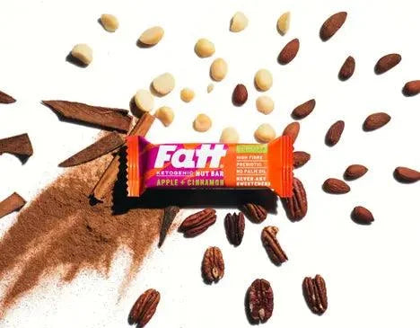 Keto Bar Apple Cinnamon Live Fatt 30g live fatt Snack 01900002