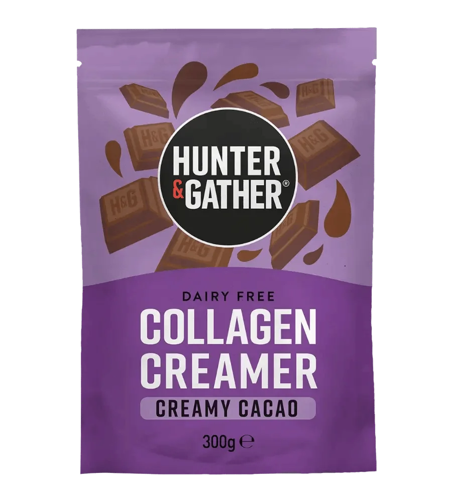 Keto Collagen Creamer Cacao Hunter & Gather 300g hunter & gather  00900043
