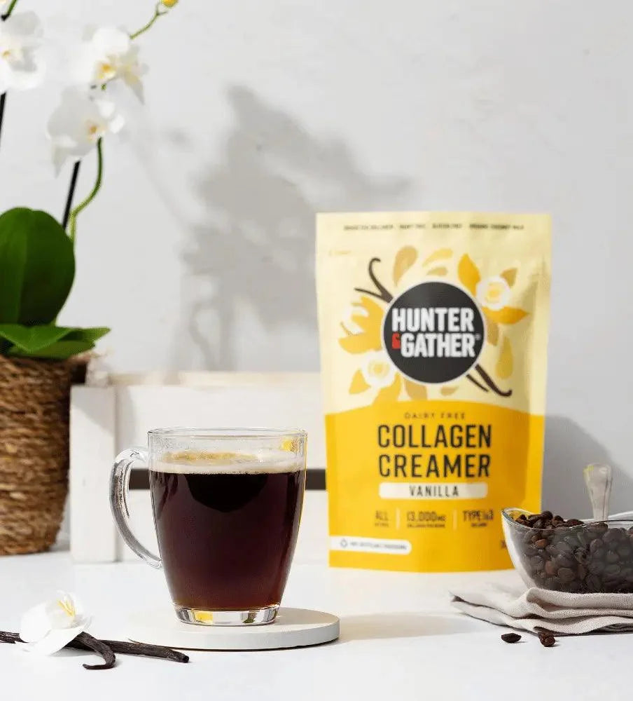 Keto Collagen Creamer Vanilla Hunter & Gather 300g hunter & gather  00900044