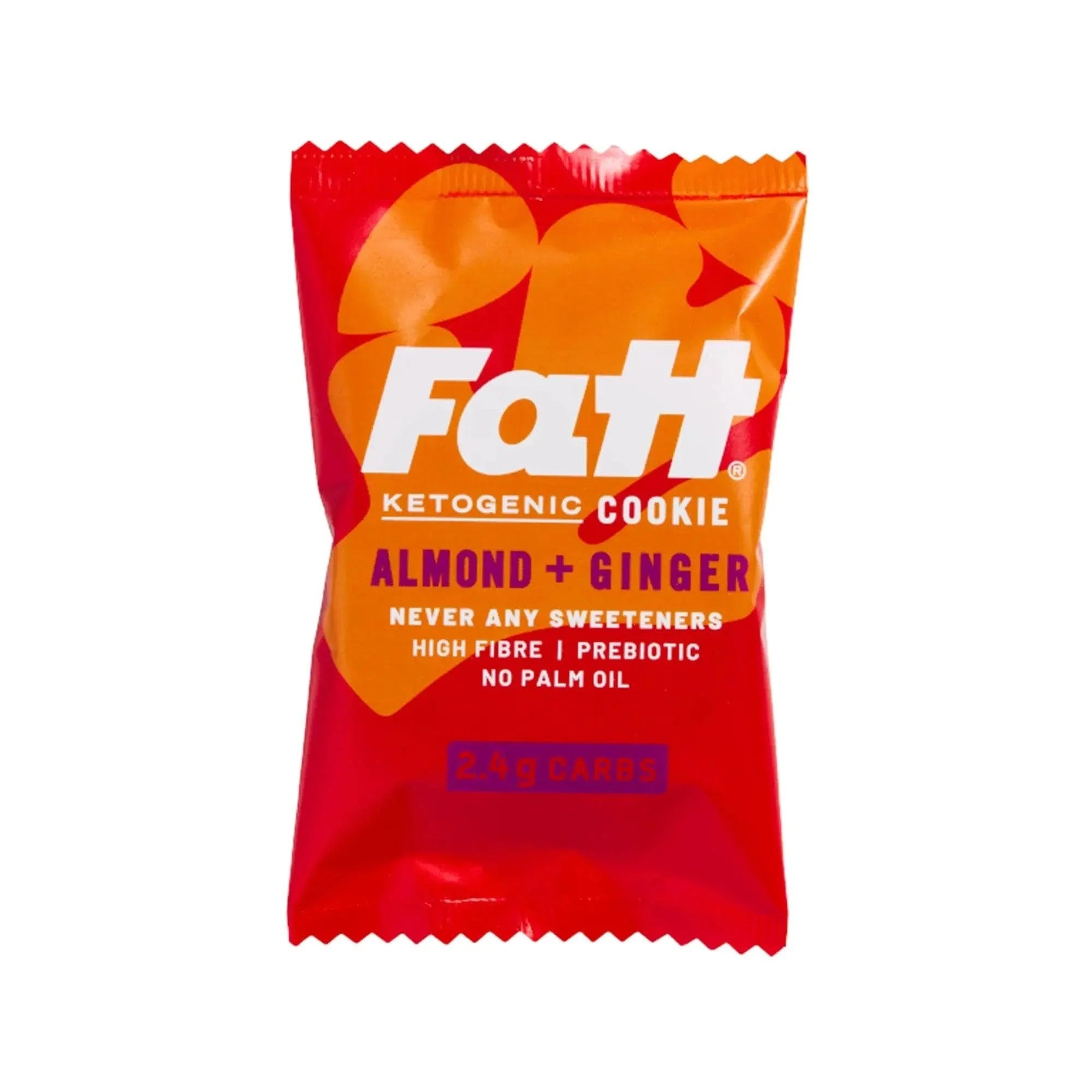 Keto Cookie Almond Ginger Live Fatt 30g live fatt Snack 01900010