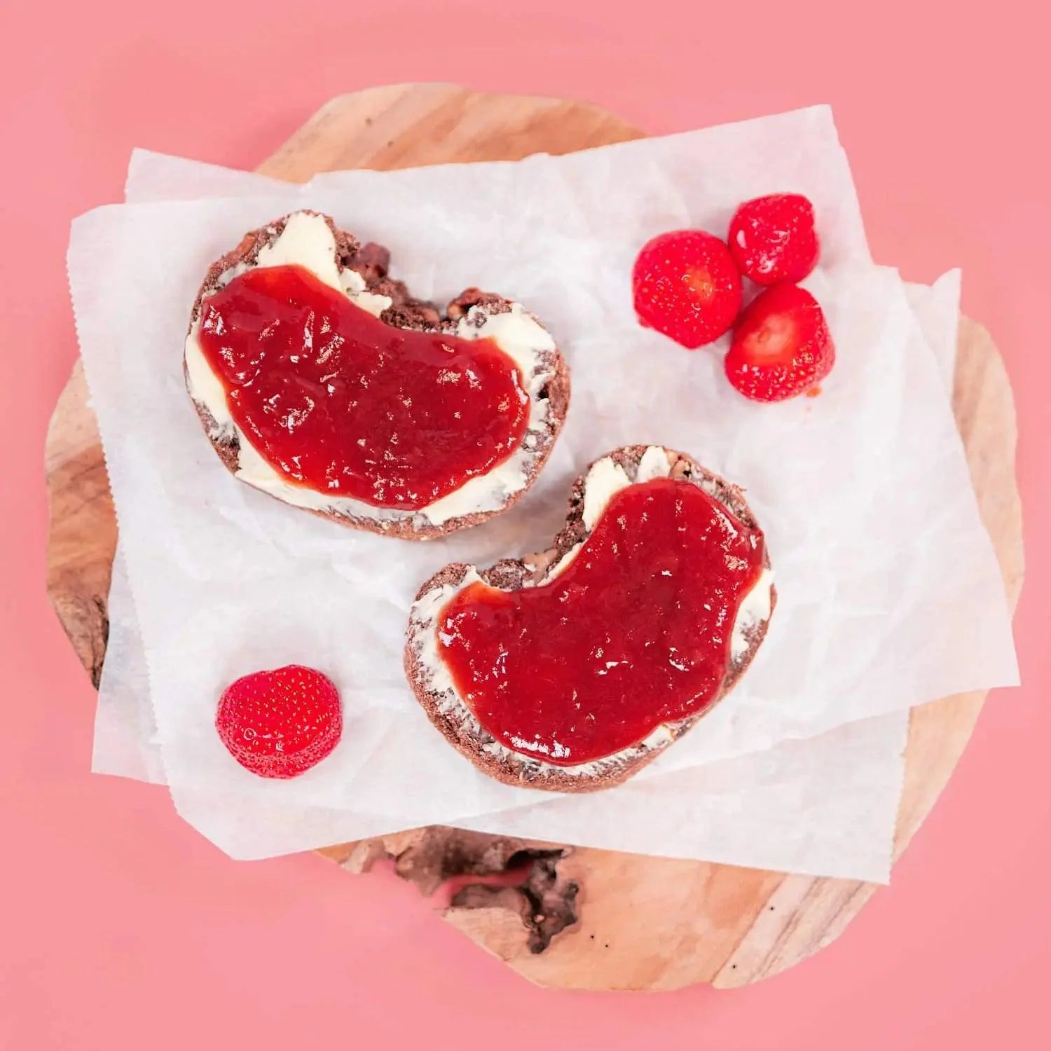 Keto Fruit Spread Strawberry Go-Keto 200g – product overview