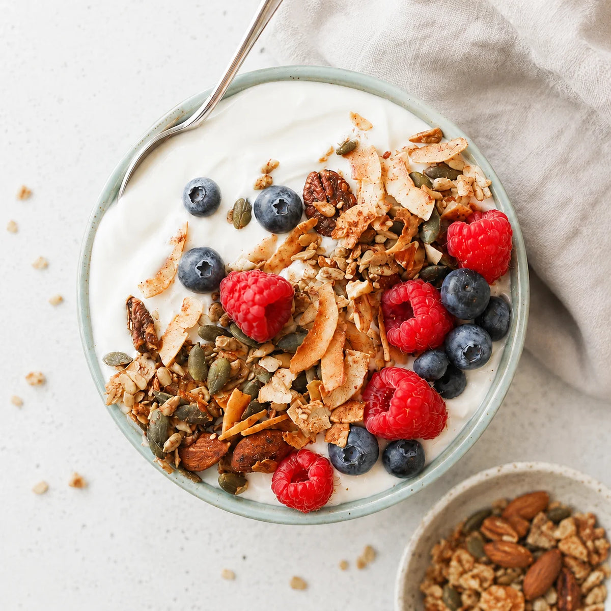 Keto Granola Appel Kaneel Go-Keto 290g – product overview