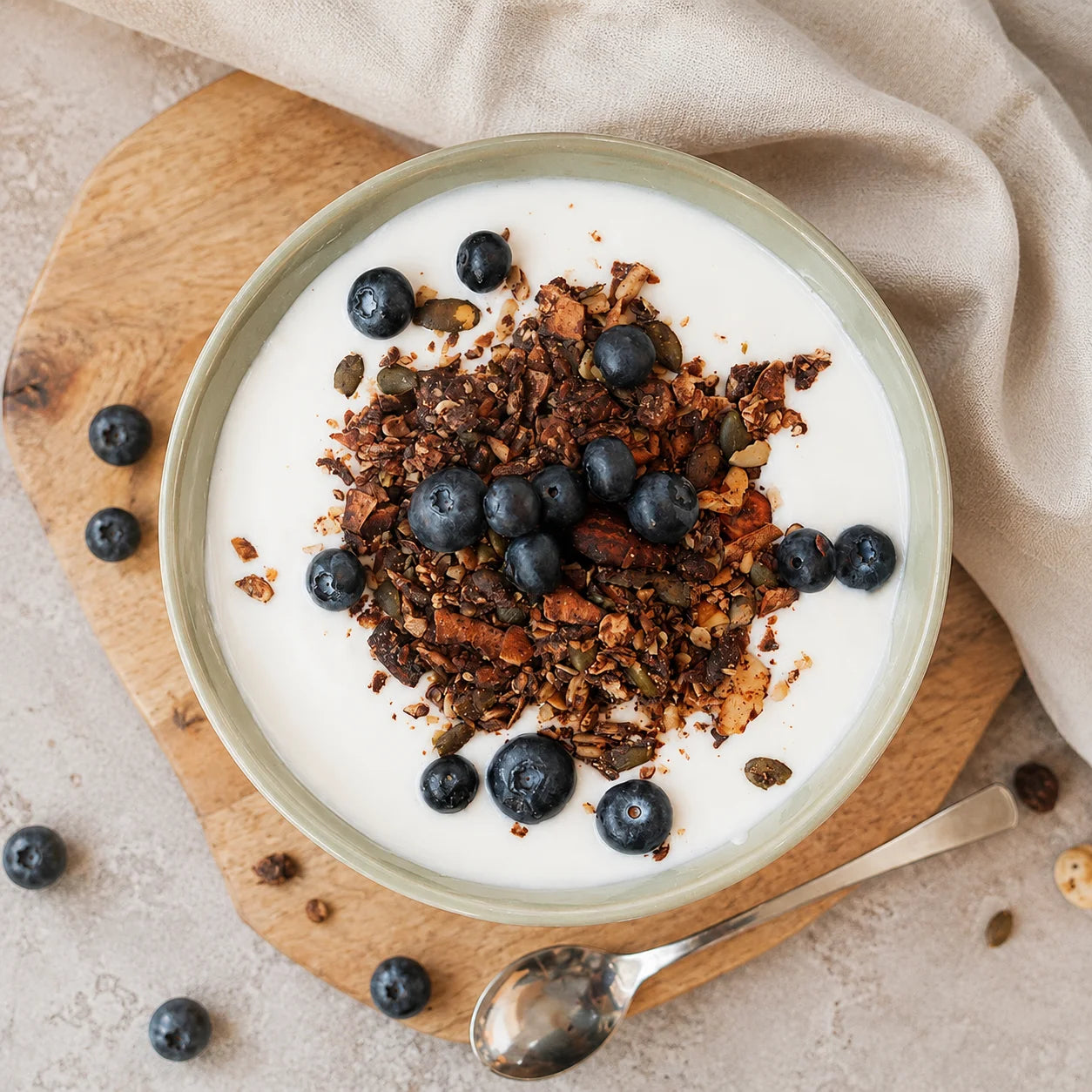 Keto Granola Kakao Go-Keto 290g – product overview