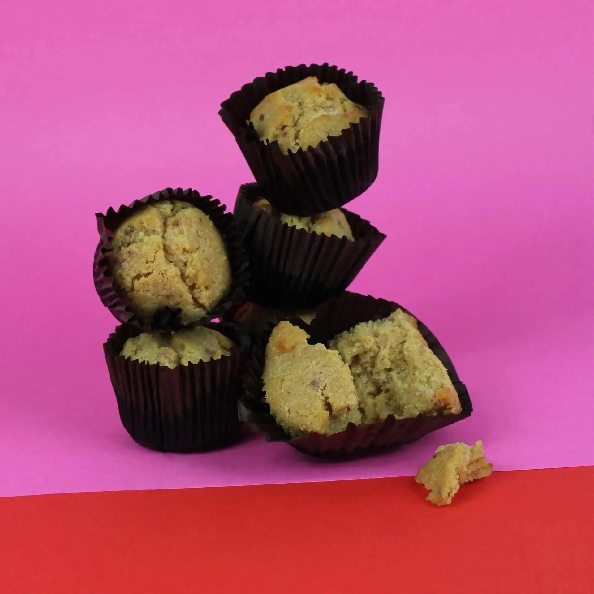 Keto Muffin Raspberry Ripple Live Fatt 40g x10 live fatt Snacks 01900023