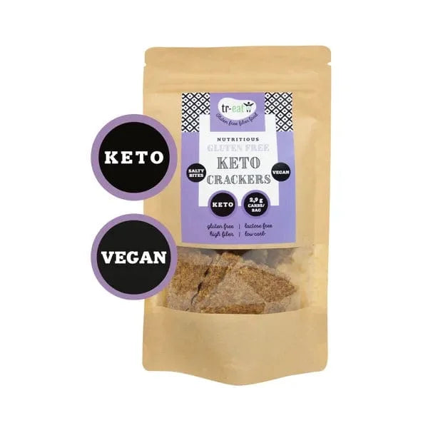 Keto & Vegan Cracker Tr-eat 60g tr-eat  04700005