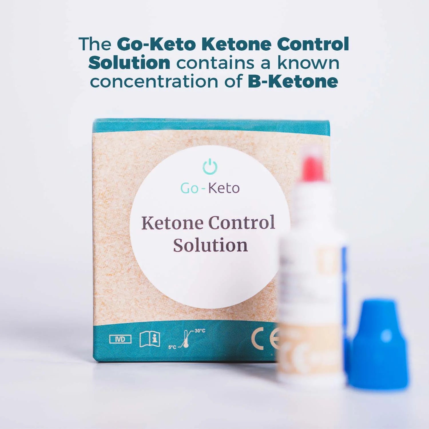 Go-Keto Ketone Control Solution (3 bottles) – product overview