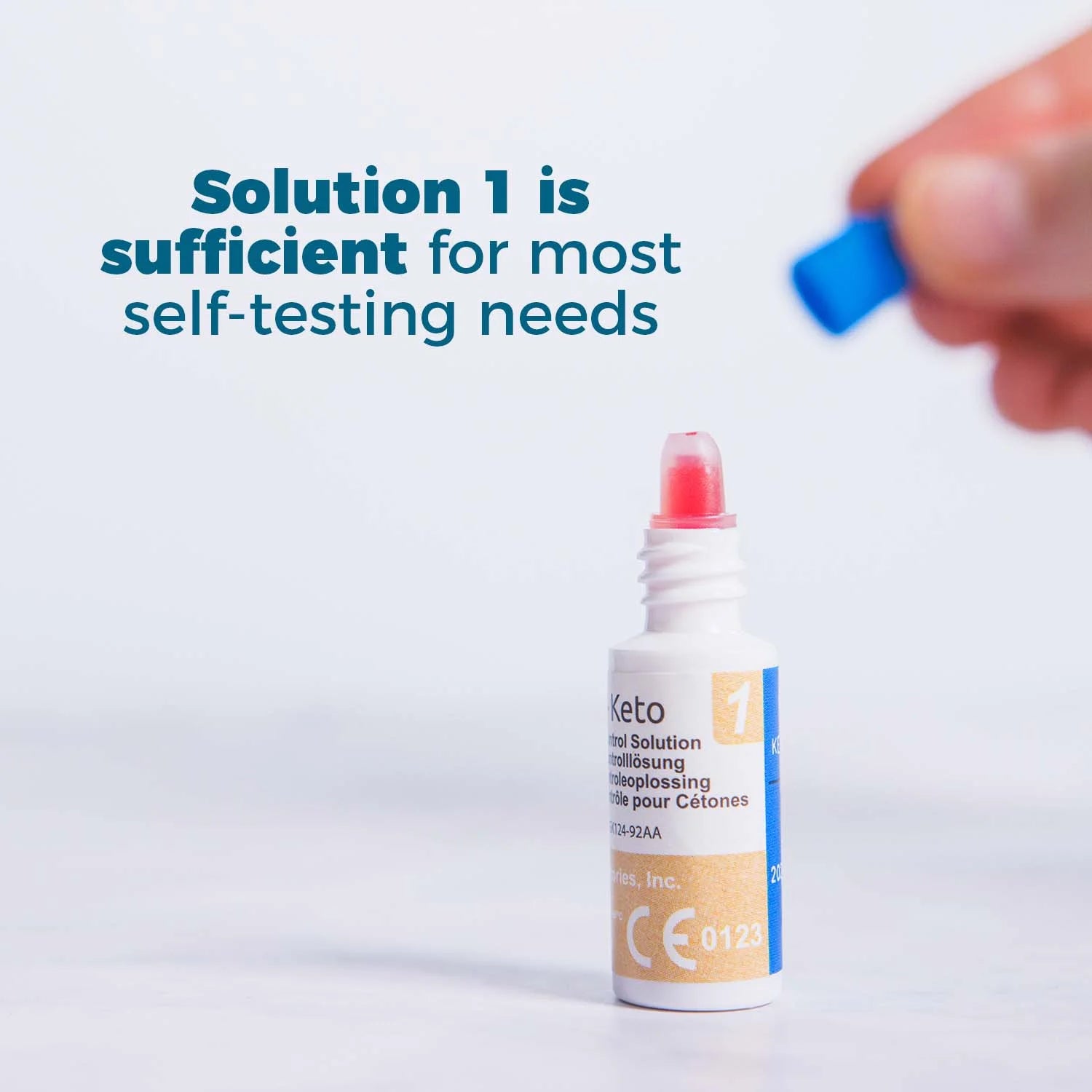 Go-Keto Ketone Control Solution (3 bottles) – product overview