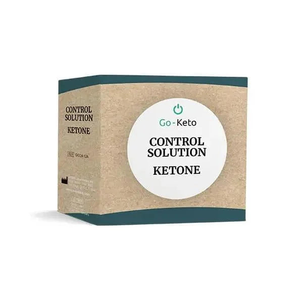 Go-Keto Ketone Control Solution (3 bottles) – product overview