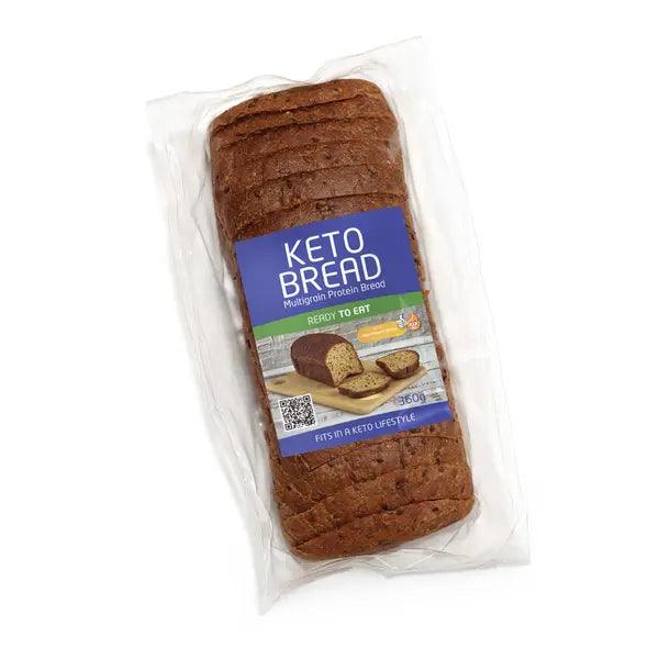 KFS Keto Bread Multigrain Protein Bread KFS 360g P-GK-RB-85 Vital20