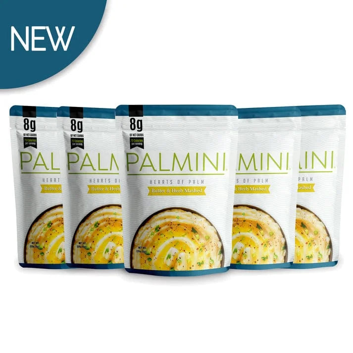 Low Carb Mashed Butter & Herb Palmini 226g x6 palmini  04300018