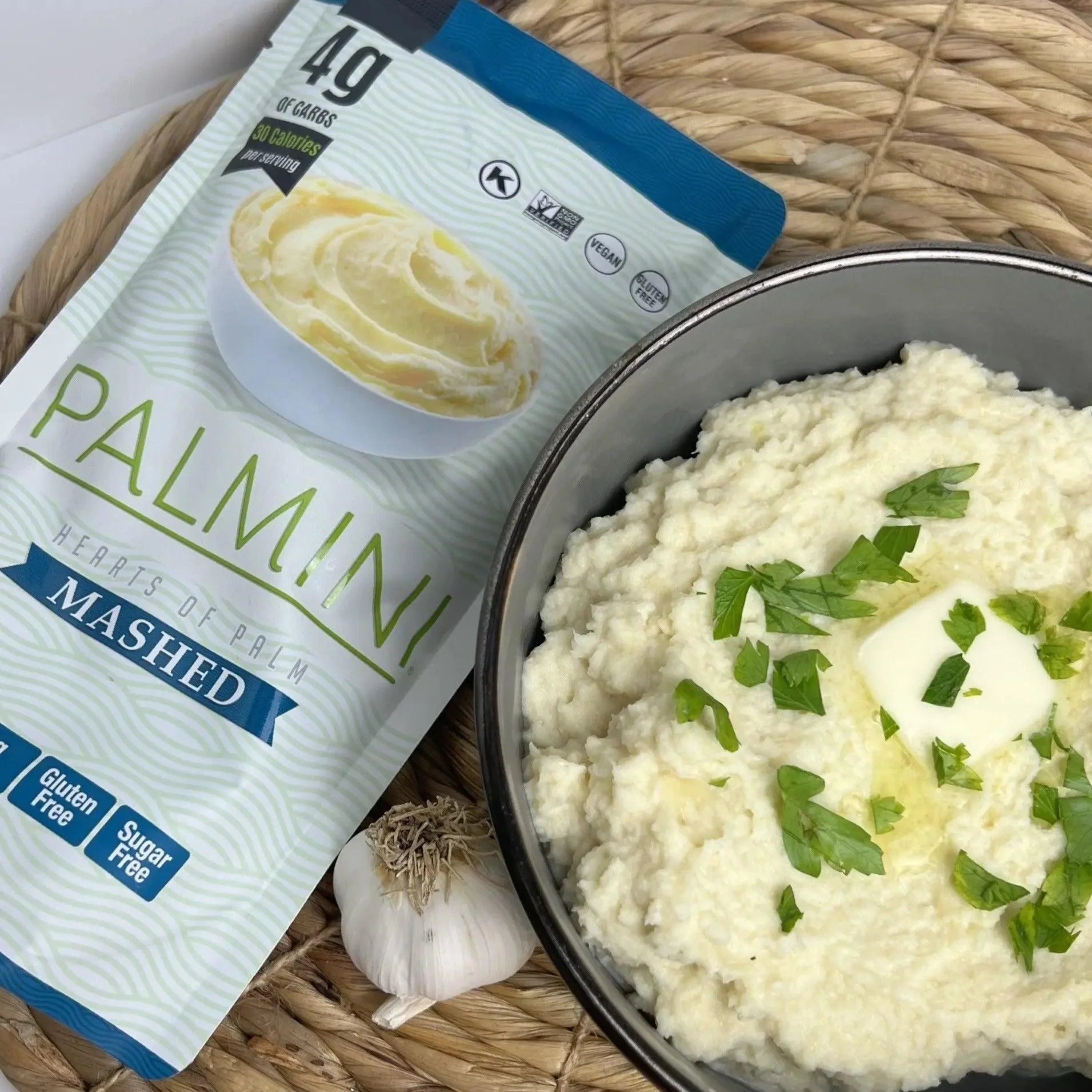 Low Carb Mashed Palmini 338g x6 palmini  04300015
