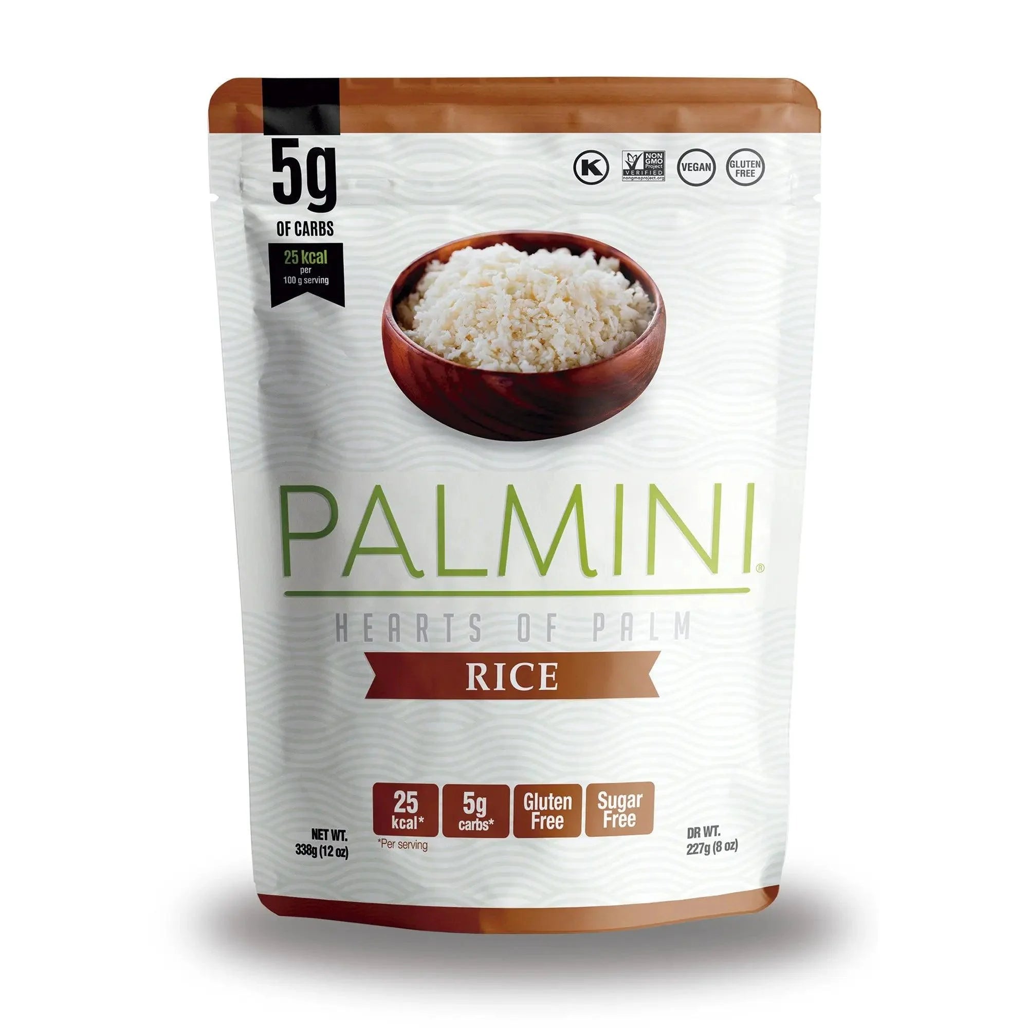 Low Carb Rice Palmini 338g x6 palmini  04300014