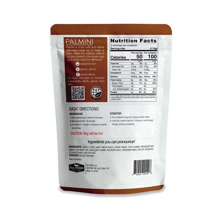 Low Carb Spanish Rice Palmini 338g palmini  04300006