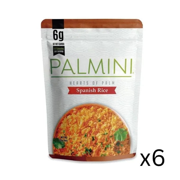 Low Carb Spanish Rice Palmini 338g x6 palmini  04300016