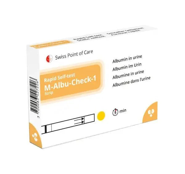M-Albu-Check® Swiss Point of Care swiss point of care  P-ST-ALB-26