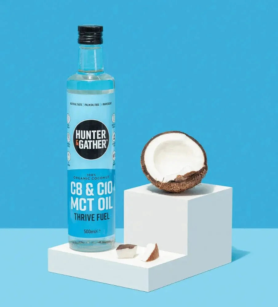 MCT Oil C8/C10 Hunter & Gather 500ml hunter & gather  00900002