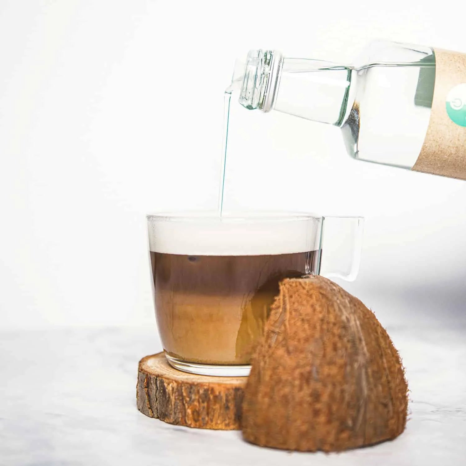 MCT Oil Coconut Pure C8 Go-Keto 1000ml – product overview