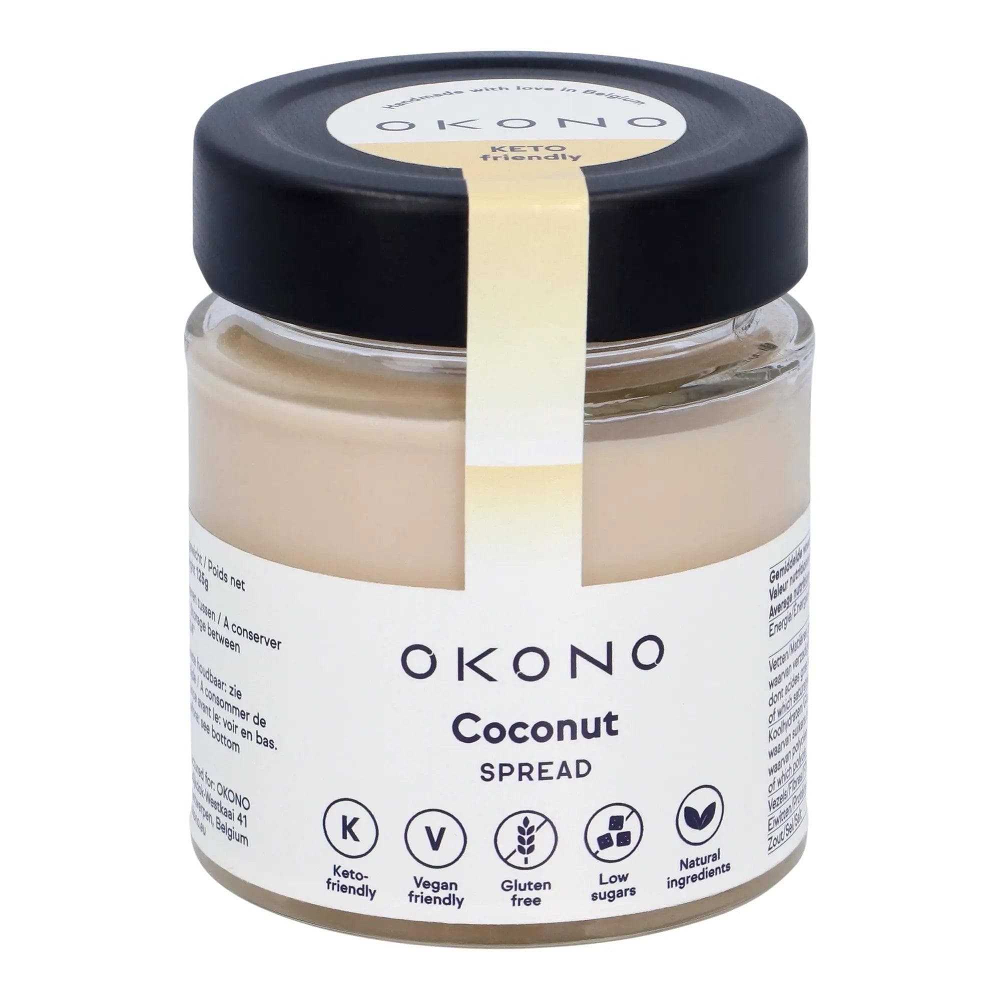 OKONO Coconut Spread OKONO 125g 03000013 Vital20
