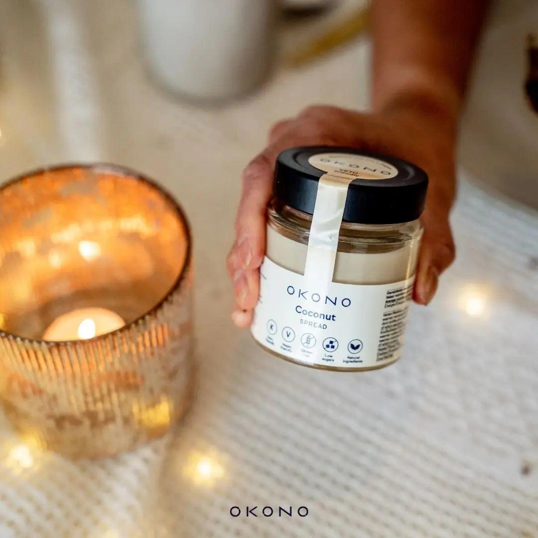 OKONO Coconut Spread OKONO 125g 03000013 Vital20