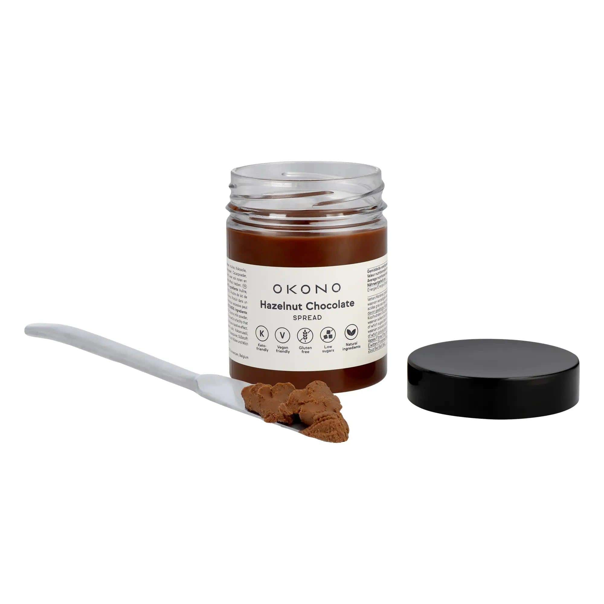 OKONO Hazelnut Chocolate Spread OKONO 200g 03000018 Vital20