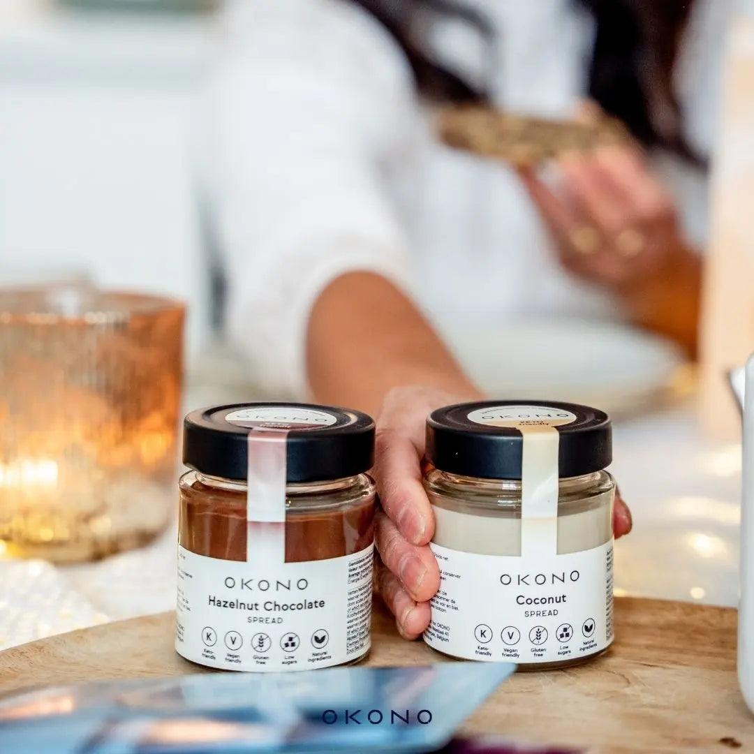 OKONO Hazelnut Chocolate Spread OKONO 200g 03000018 Vital20