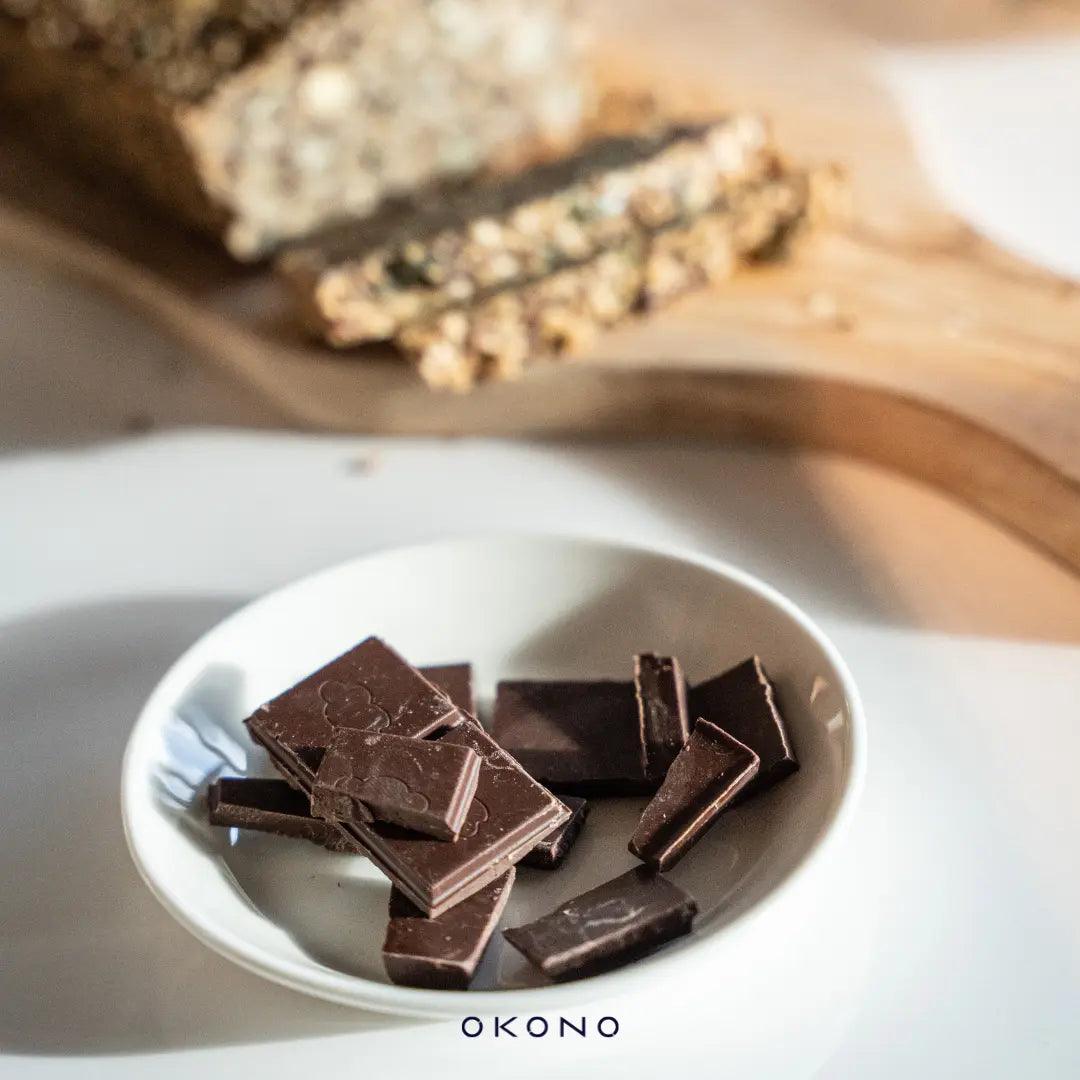 OKONO Vegan Dark Chocolate Chili OKONO 50g 03000002 Vital20