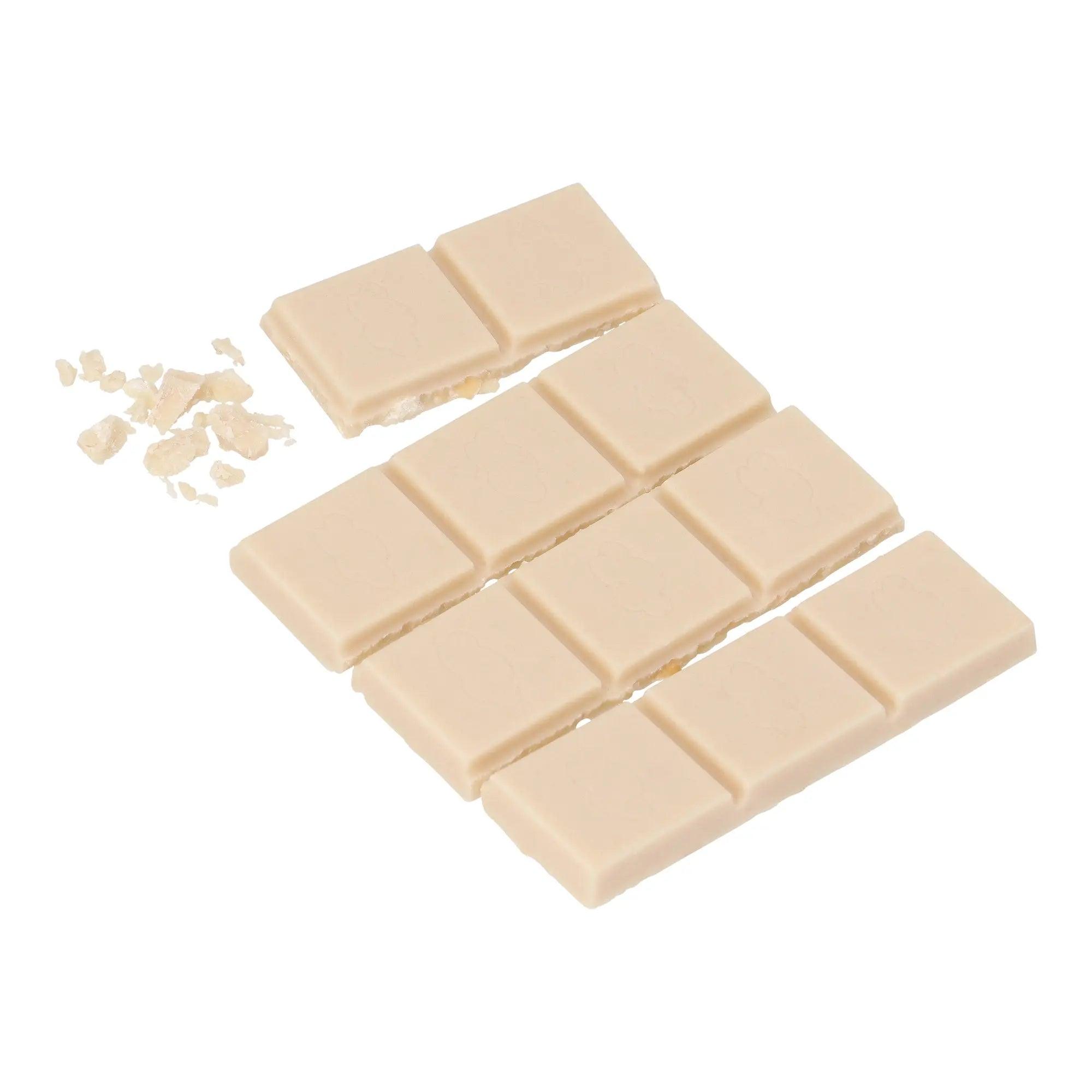 OKONO Vegan White Chocolate Macadamia Nuts OKONO 50g 03000011 Vital20