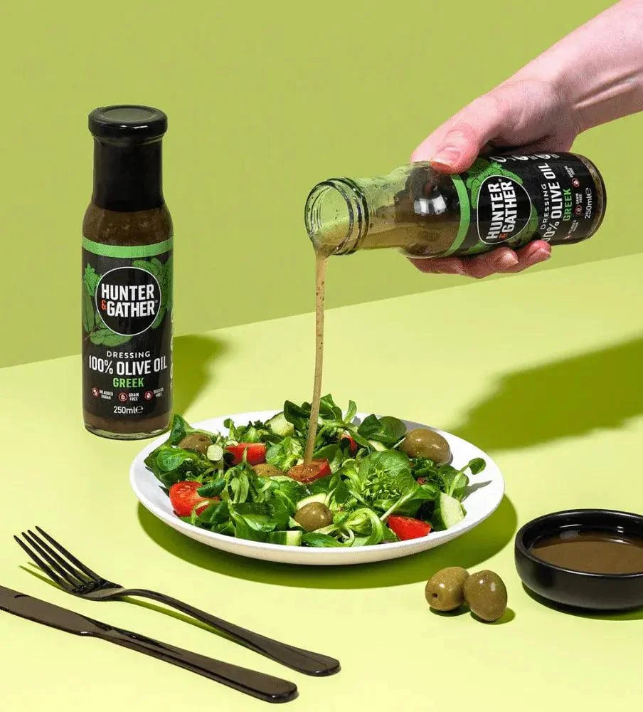 Olive Oil Dressing Greek Hunter & Gather 250ml hunter & gather  00900015