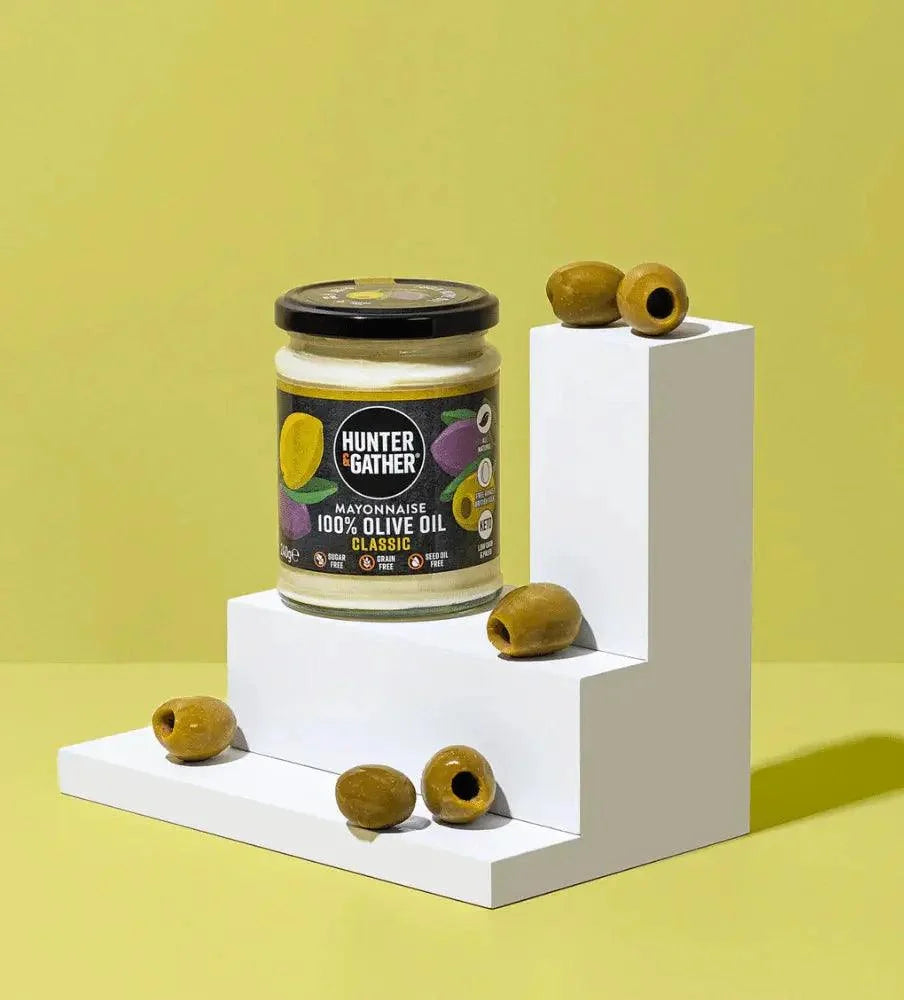 Olive Oil Mayonnaise Classic Hunter & Gather 250g hunter & gather  00900022
