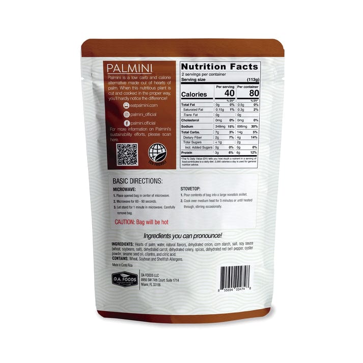 Palmini Low Carb Fried Rice Palmini  226g 04300007 Vital20