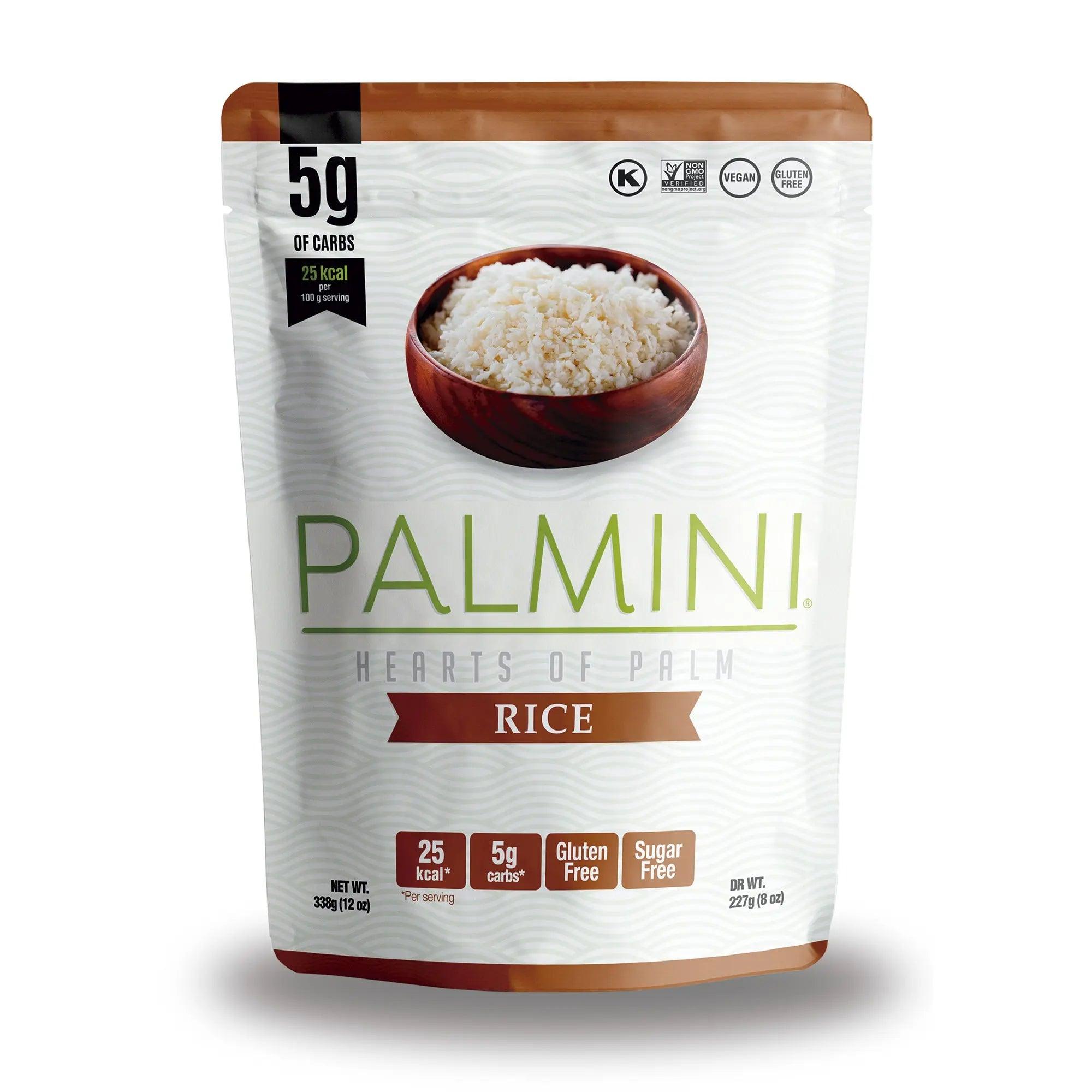 Palmini Low Carb Rice Palmini 338g 04300004 Vital20