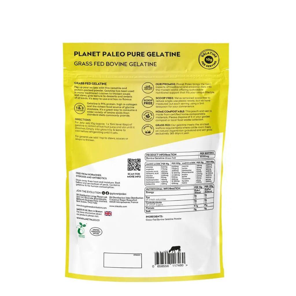 Planet Paleo Grass Fed Gelatine Planet Paleo 300g 03100024 Vital20
