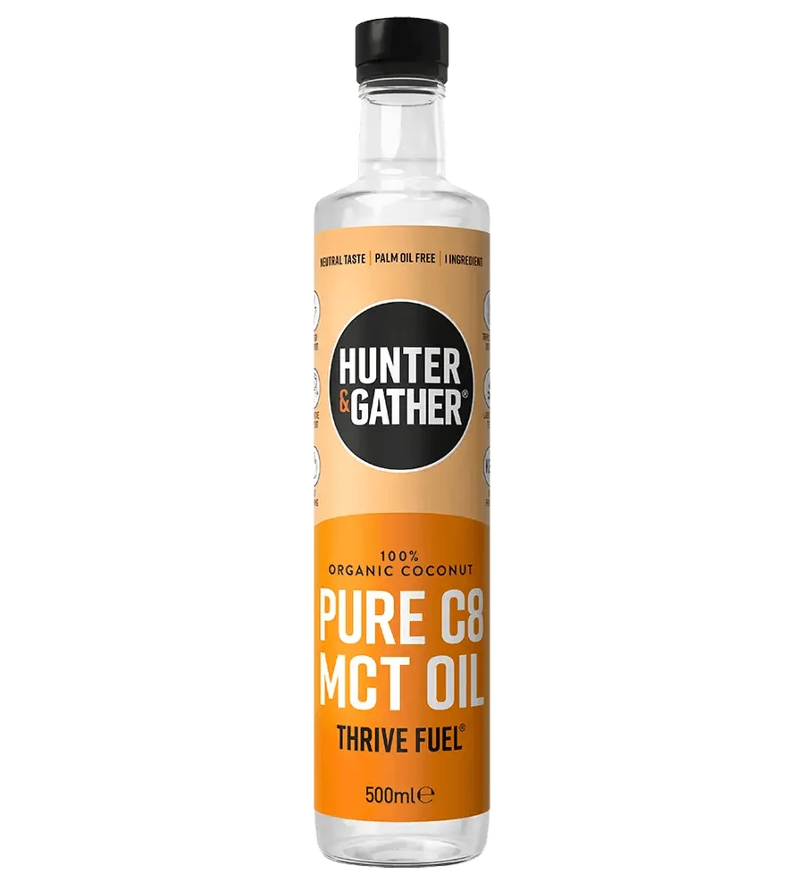 Premium MCT Oil C8 500ml Hunter & Gather hunter & gather  00900030
