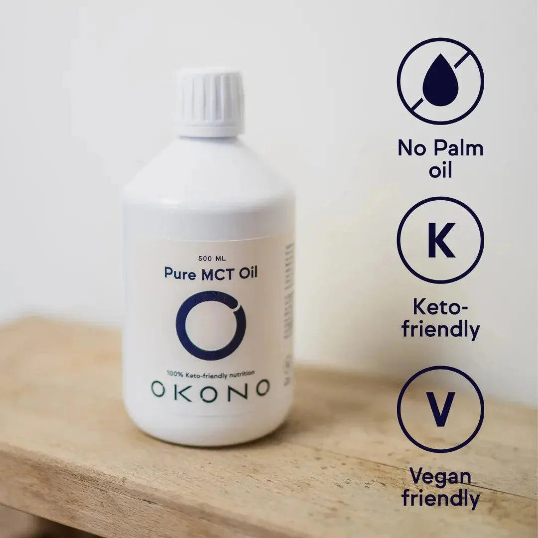 Pure MCT Oil OKONO 500ml okono  03000008