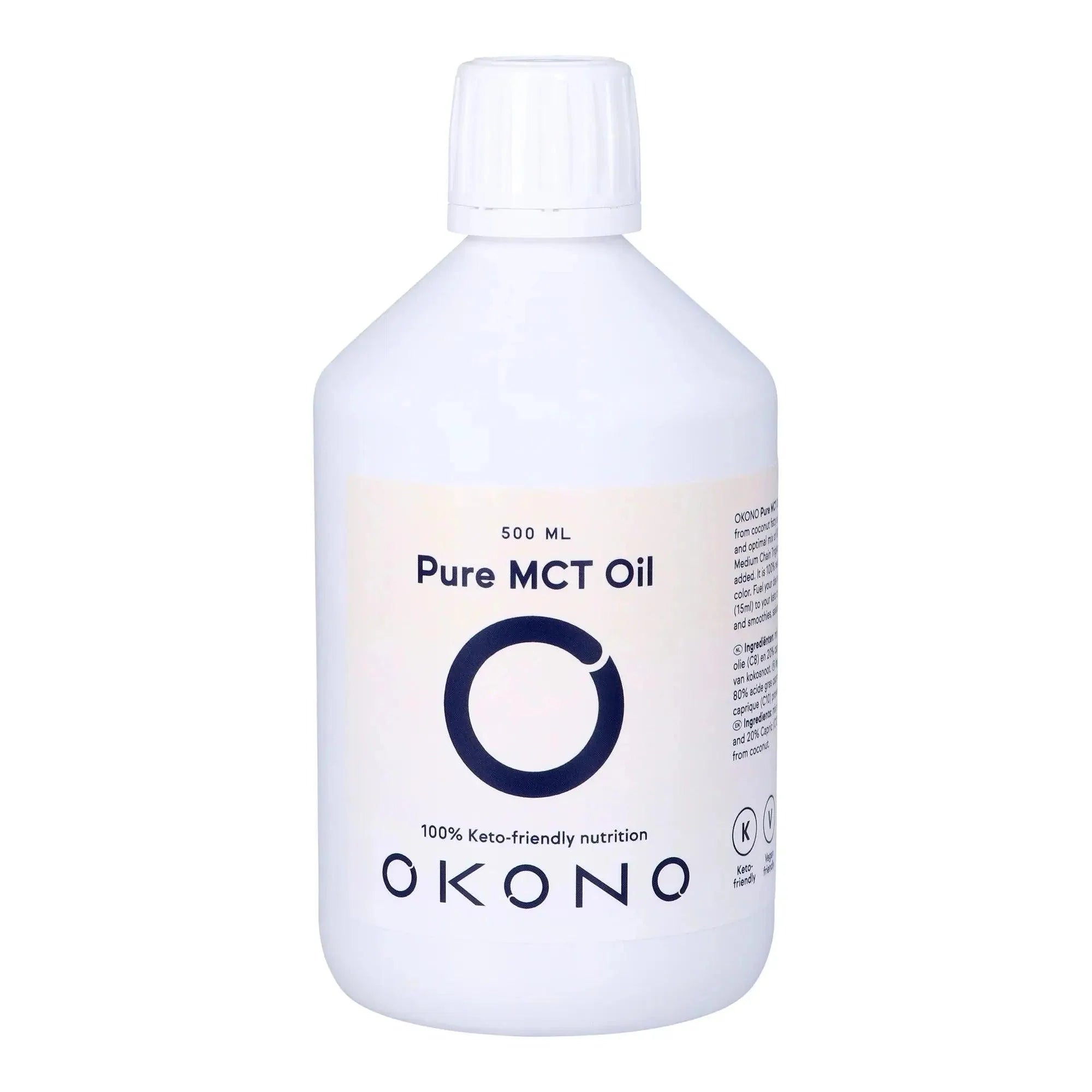 Pure MCT Oil OKONO 500ml okono  03000008
