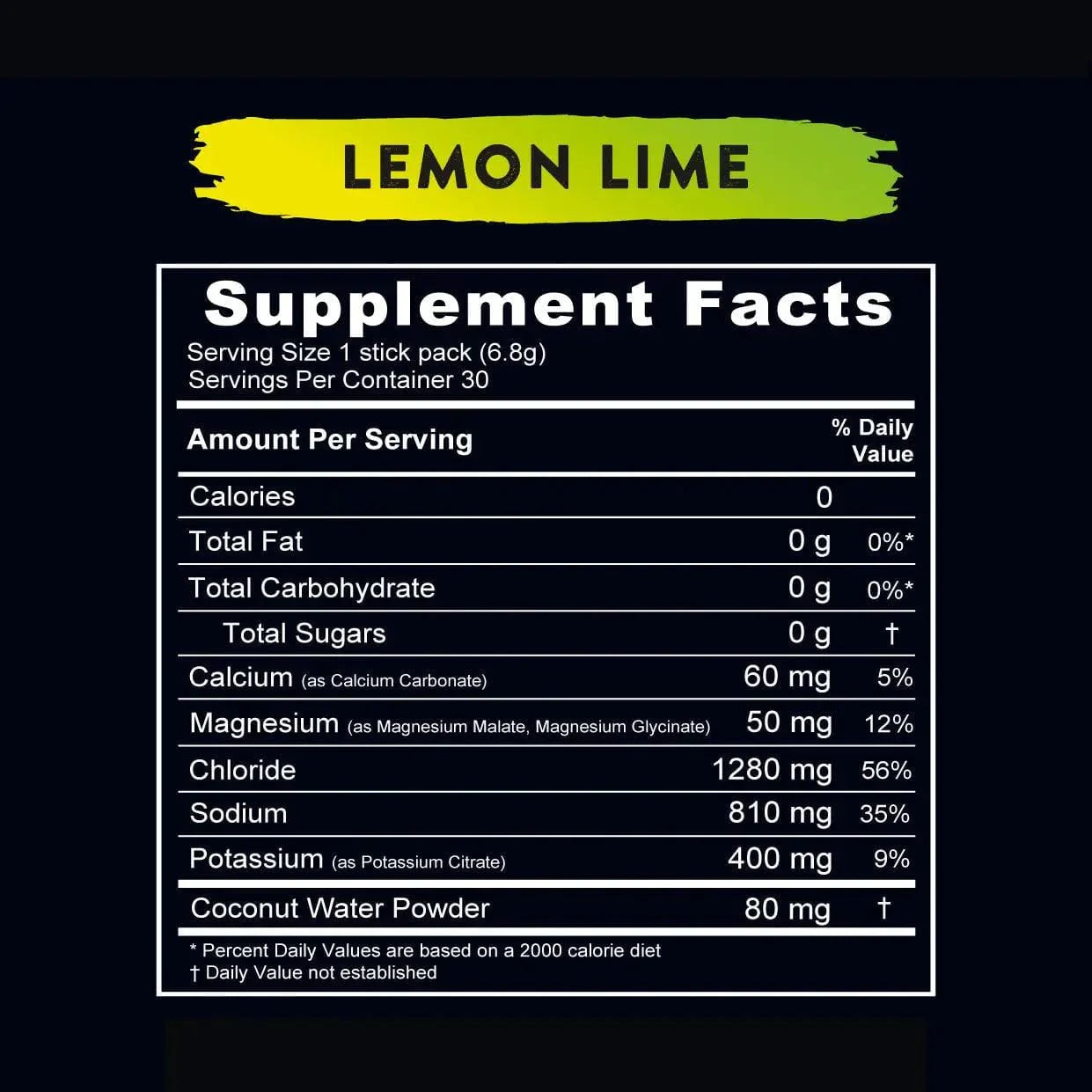 Re-Lyte Electrolyte Hydration Drink Mix Lemon Lime Re-Lyte x30 sticks 03400048 Vital20