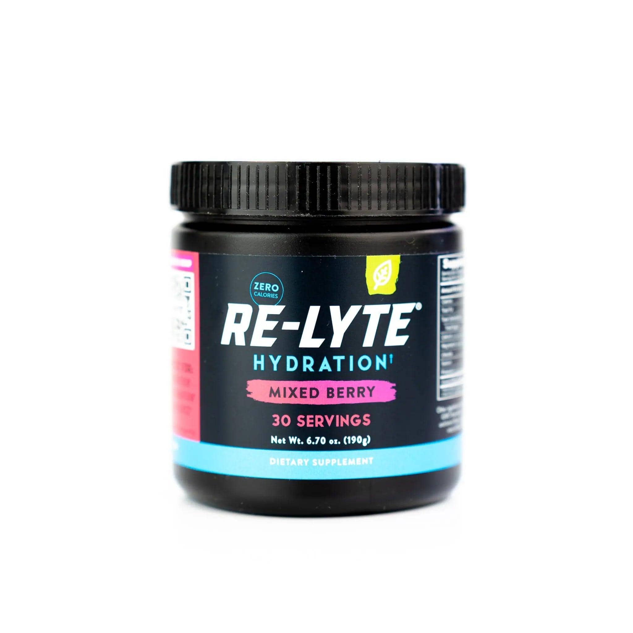 Re-Lyte Electrolyte Hydration Drink Mix Mixed Berry Re-Lyte 190g 03400039 Vital20