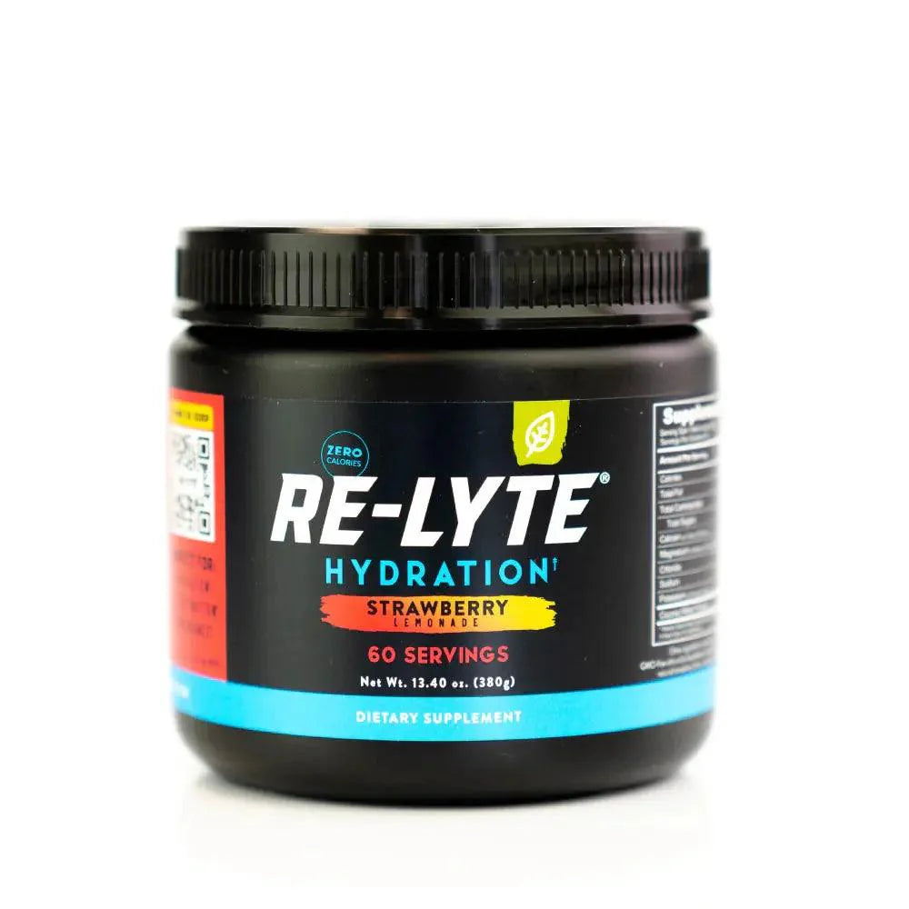 Re-Lyte Electrolyte Hydration Drink Mix Strawberry Lemonade Re-Lyte 380g 03400053 Vital20