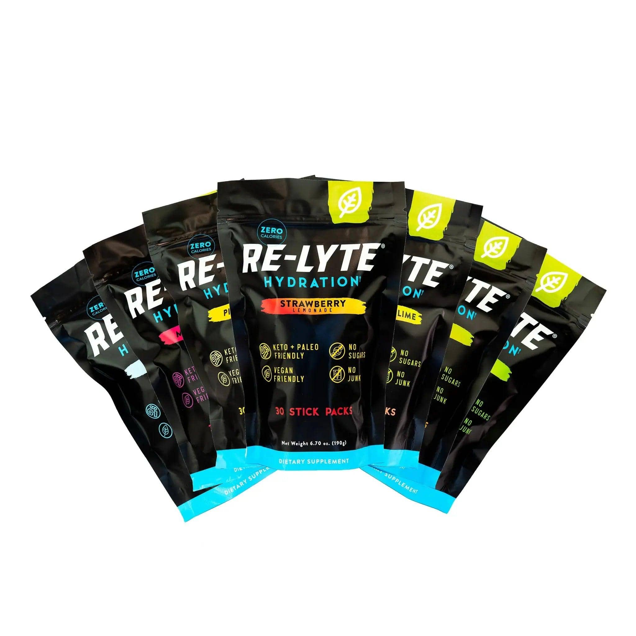 Re-Lyte Electrolyte Hydration Drink Mix Watermelon Lime Re-Lyte x30 sticks 03400050 Vital20
