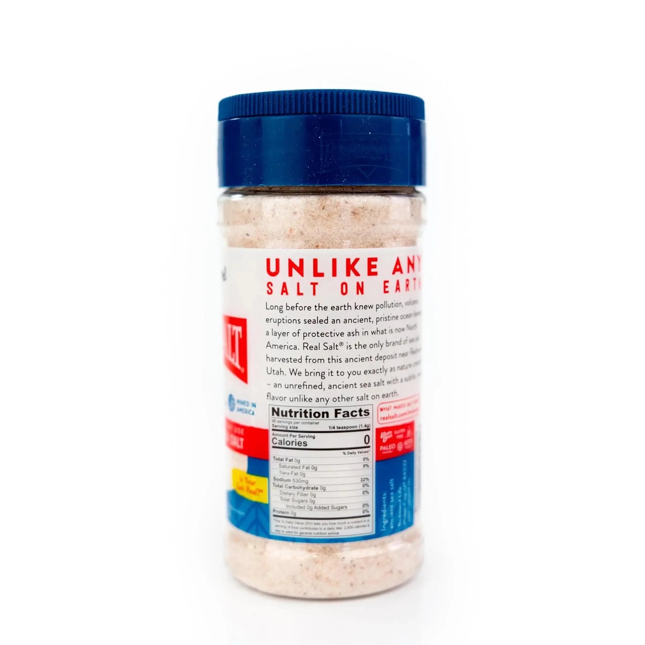 Real Salt Fine Shaker 135g real salt  01000002