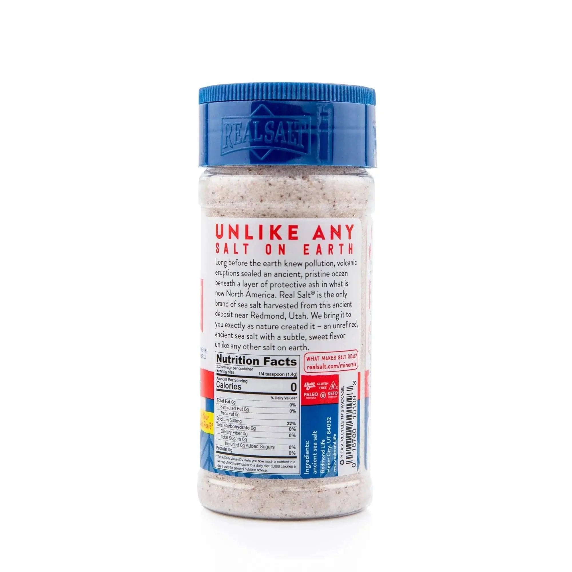 Real Salt Fine Shaker 283g real salt  03400017