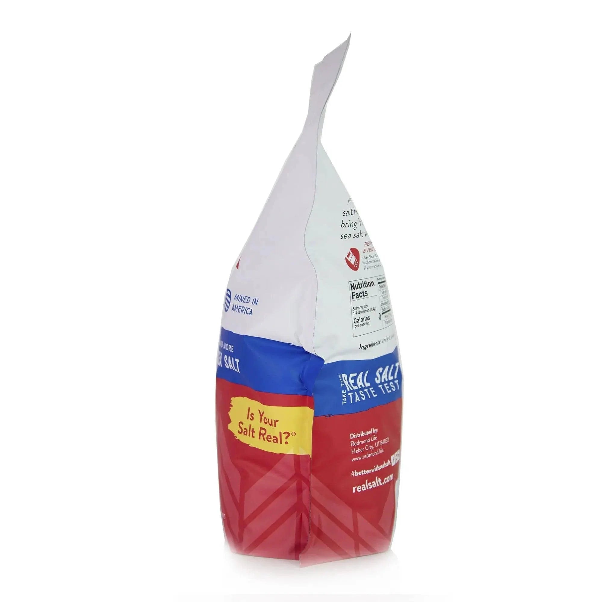 Real Salt Kosher Pouch 4356g real salt  03400034