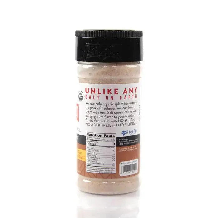 Real Salt Organic Seasonings Garlic Salt Shaker 135g real salt  03400008