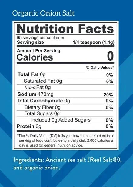 Real Salt Organic Seasonings Union Salt Shaker 135g real salt  03400018